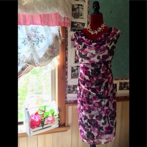 Beautiful crawl neck dress NWOT